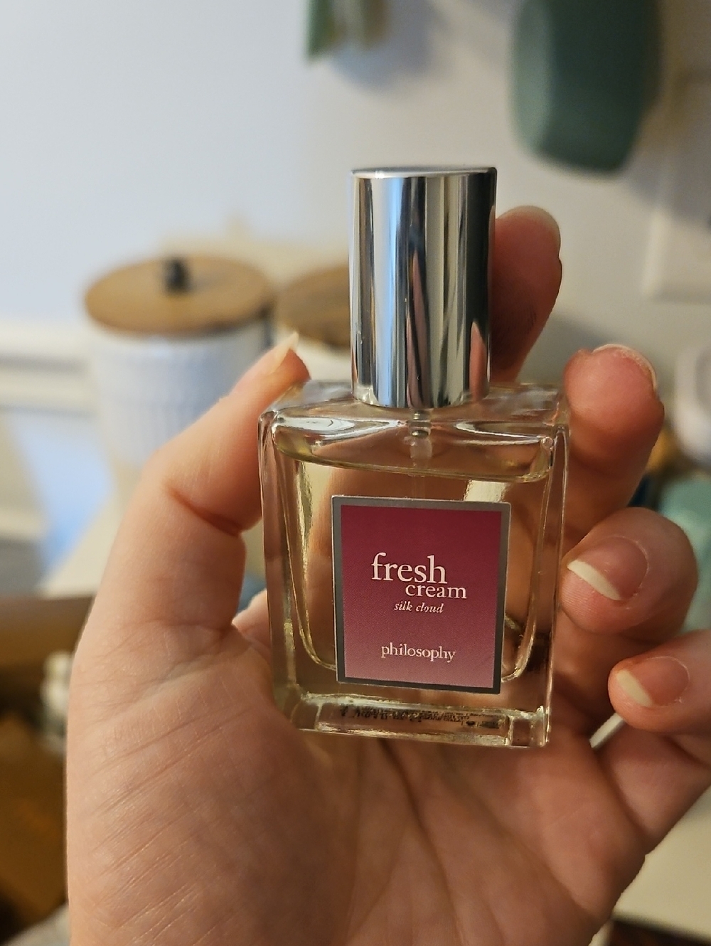 Philosophy Fresh Mini Silk Cloud